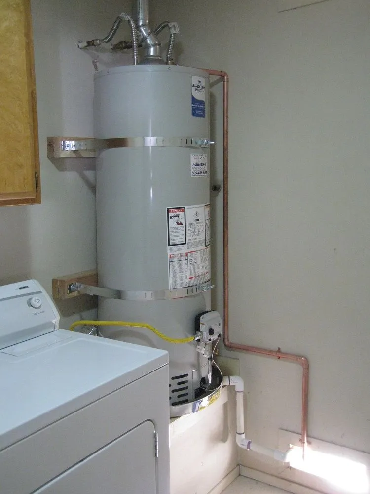 Slide of Red's On Time Plumbing