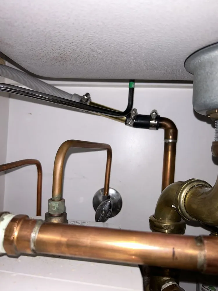 Slide of Red's Plumbing