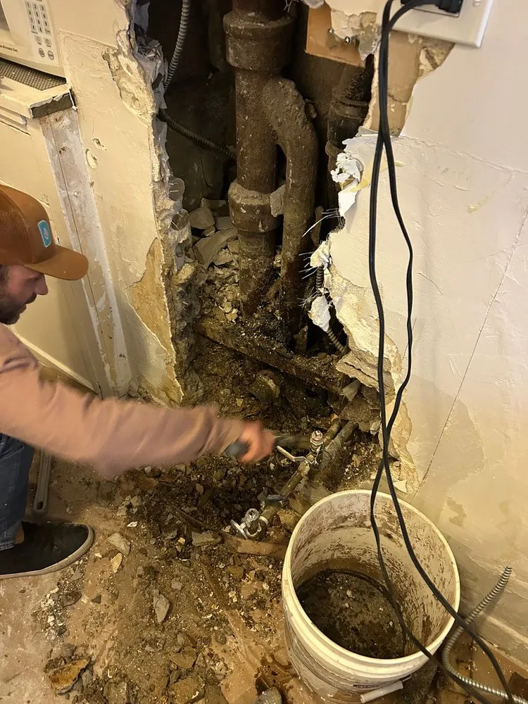 Slide of Red's Plumbing