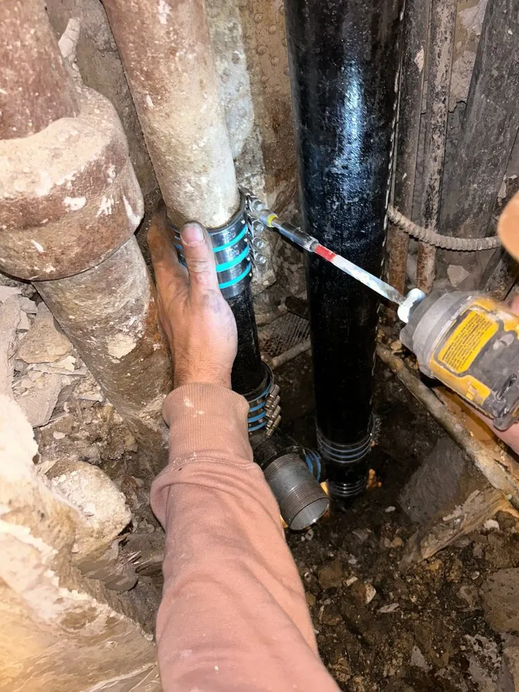 Slide of Red's Plumbing