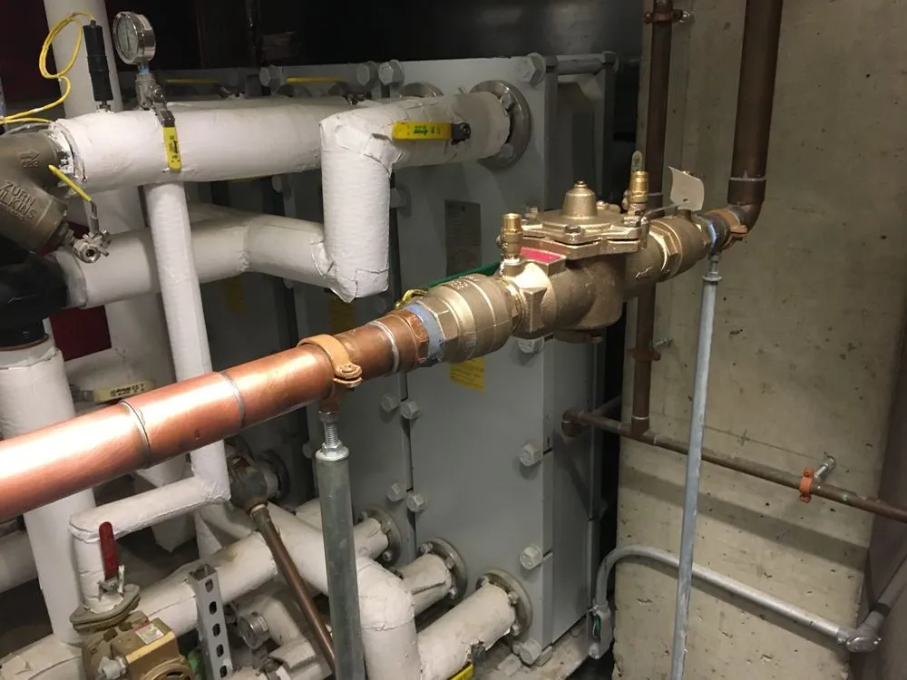 Slide of Red's Plumbing