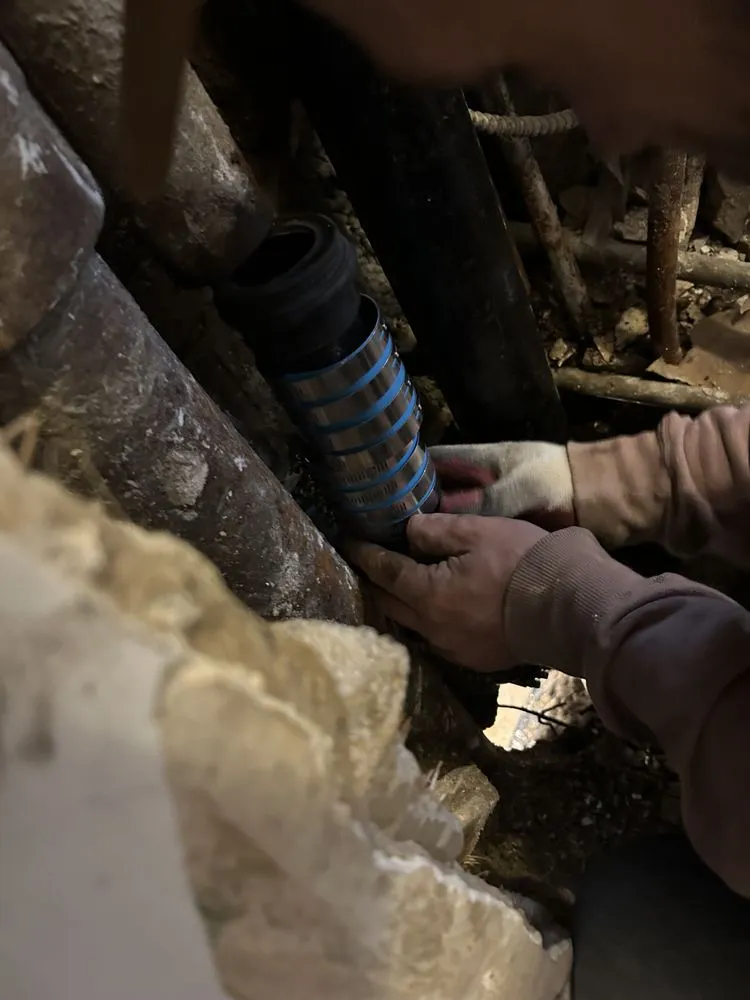 Slide of Red's Plumbing