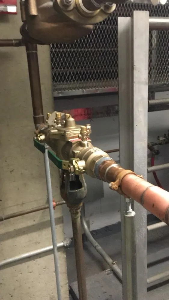 Slide of Red's Plumbing