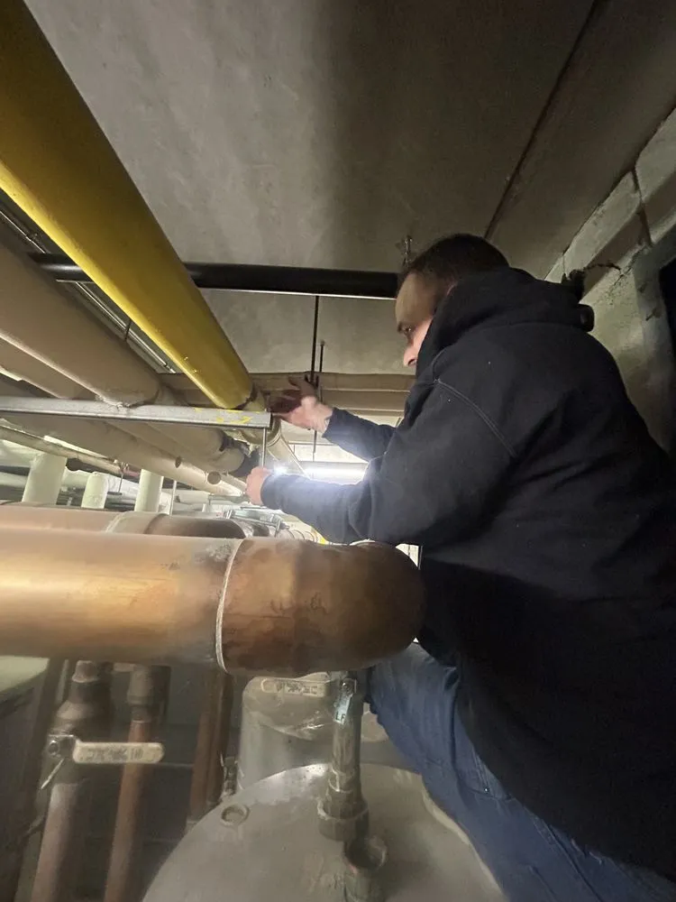 Slide of Red's Plumbing