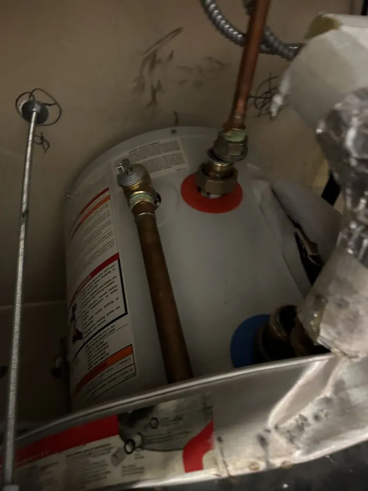 Slide of Red's Plumbing