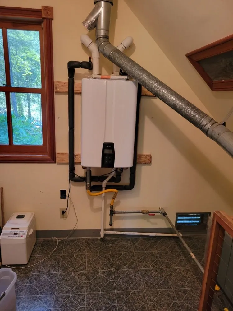 Slide of Red's Plumbing