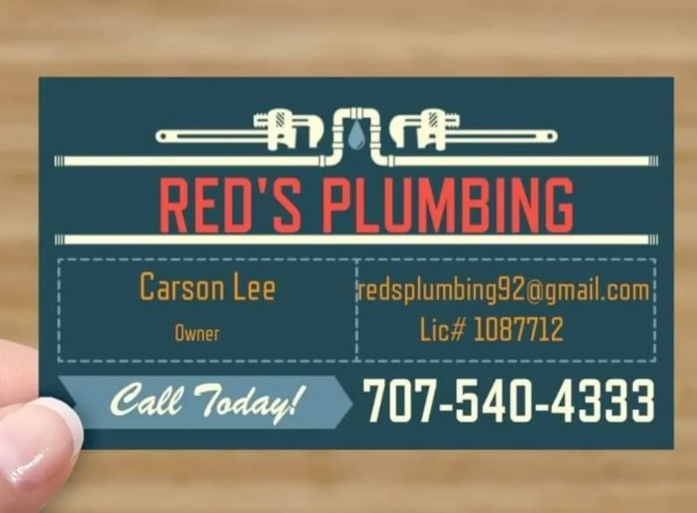 Slide of Red's Plumbing