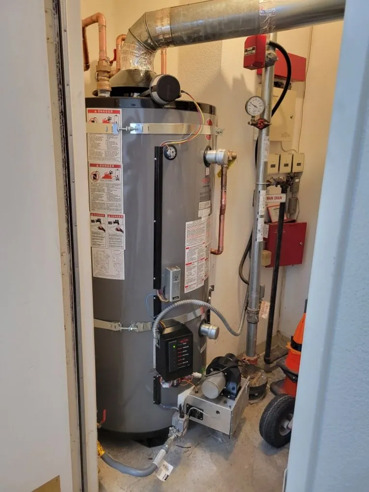 Slide of Red's Plumbing