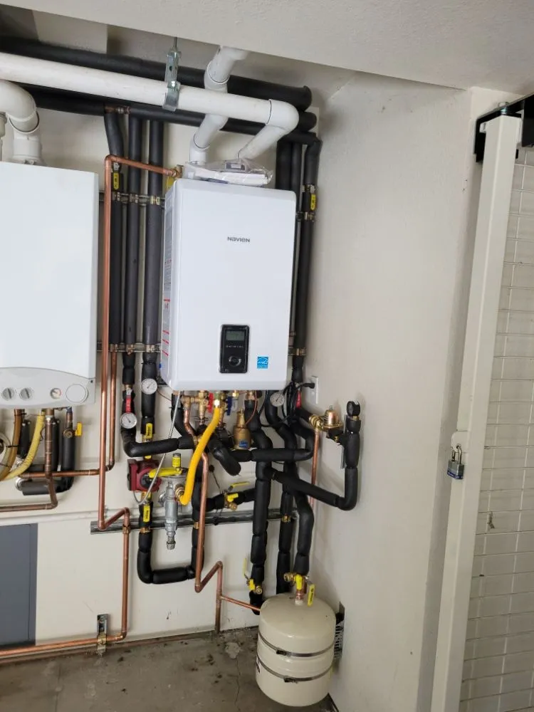 Slide of Red's Plumbing