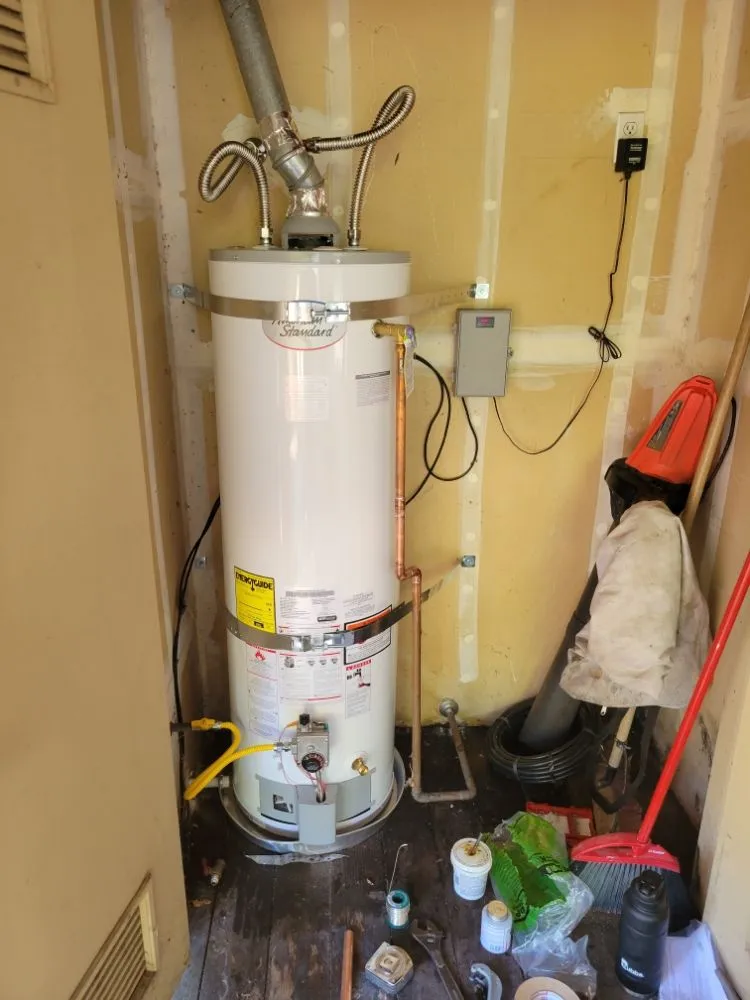 Slide of Red's Plumbing