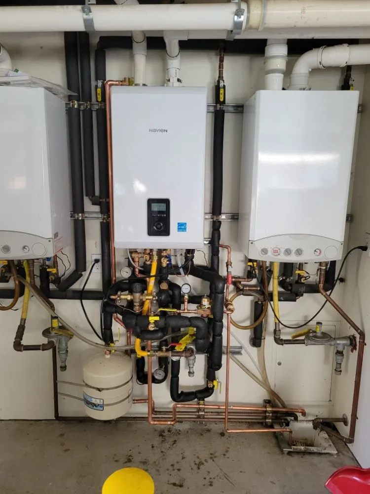 Slide of Red's Plumbing