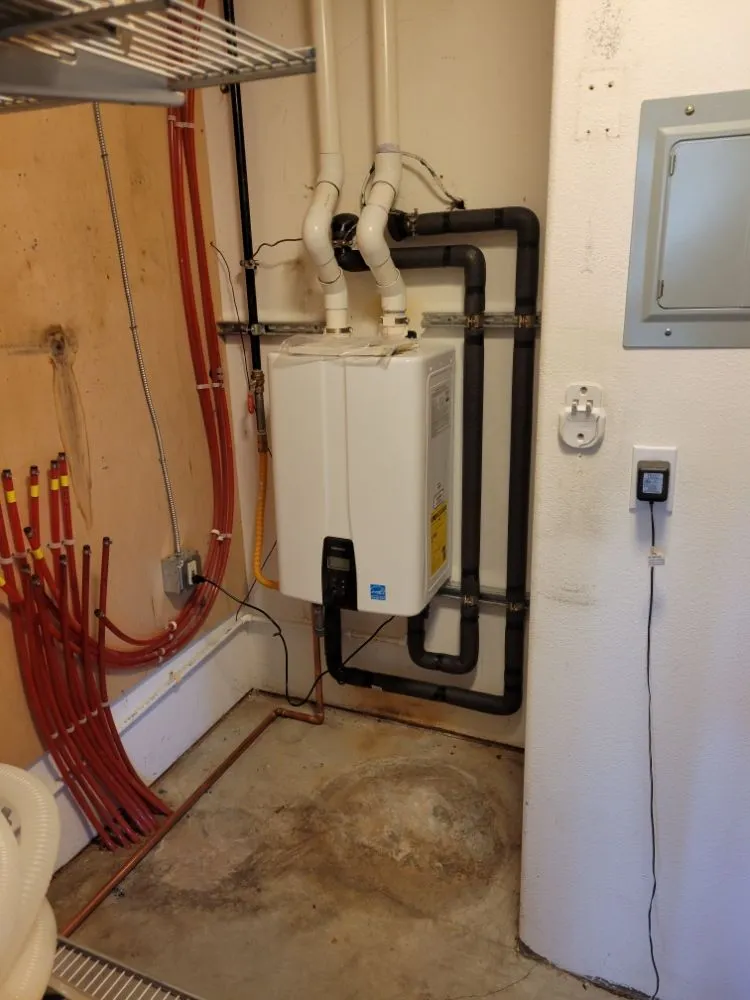 Slide of Red's Plumbing