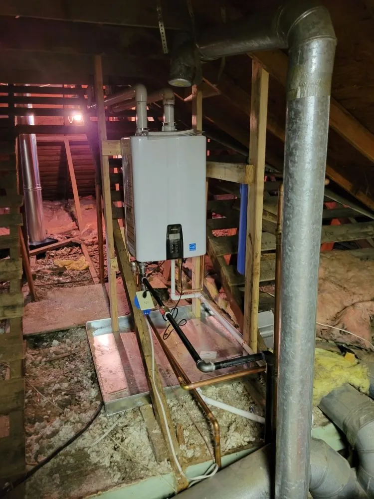 Slide of Red's Plumbing