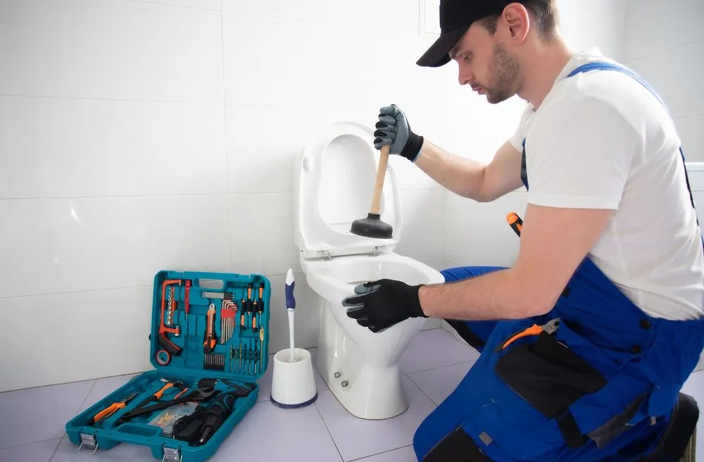 Slide of Red's Plumbing