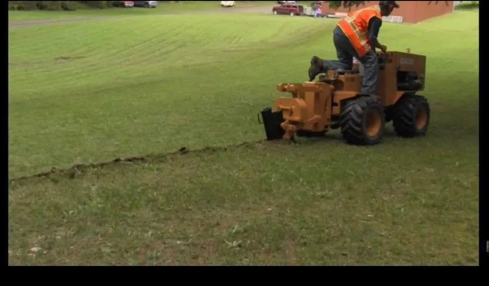 Slide of Red’s Residential Trenching and Boring
