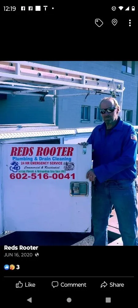 Slide of Reds Rooter