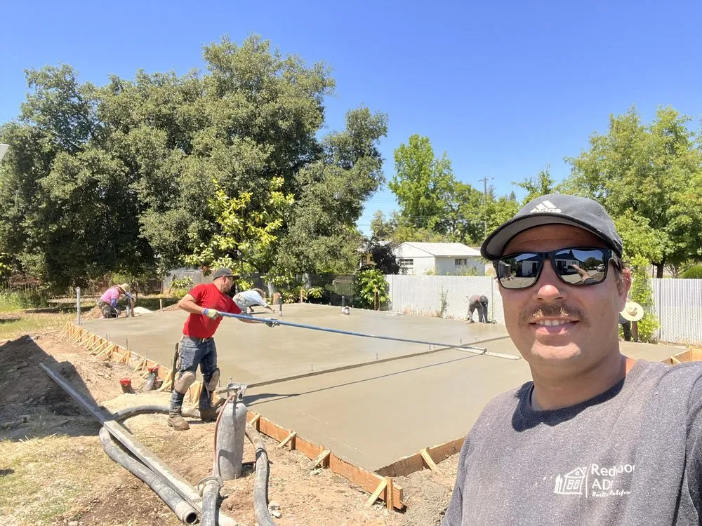 Slide of Redwood Adu