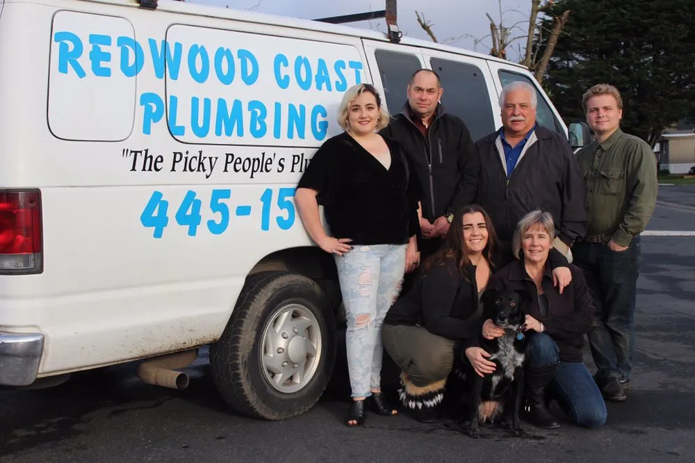 Slide of Redwood Coast Plumbing