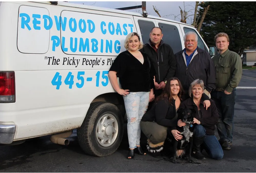 Slide of Redwood Coast Plumbing