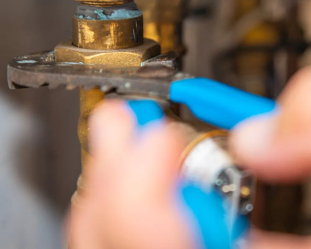 Slide of Redwood Pipe and Drain