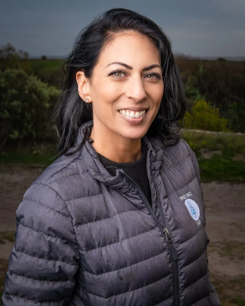 Slide of Redwood Pipe and Drain