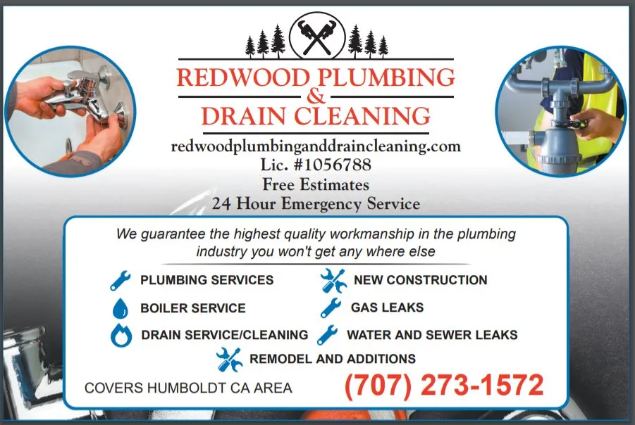 Slide of Redwood Plumbing and Drain Cleaning