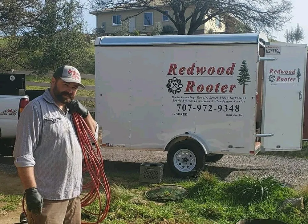 Slide of Redwood Rooter