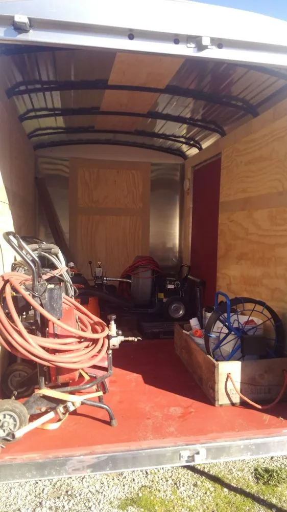 Slide of Redwood Rooter