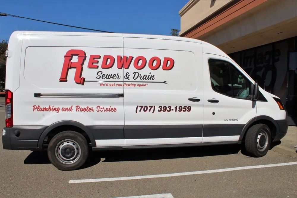 Slide of Redwood Sewer & Drain