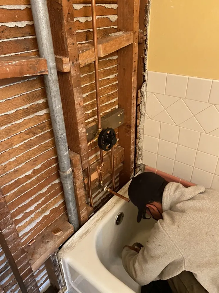 Slide of Redwood Sewer & Drain