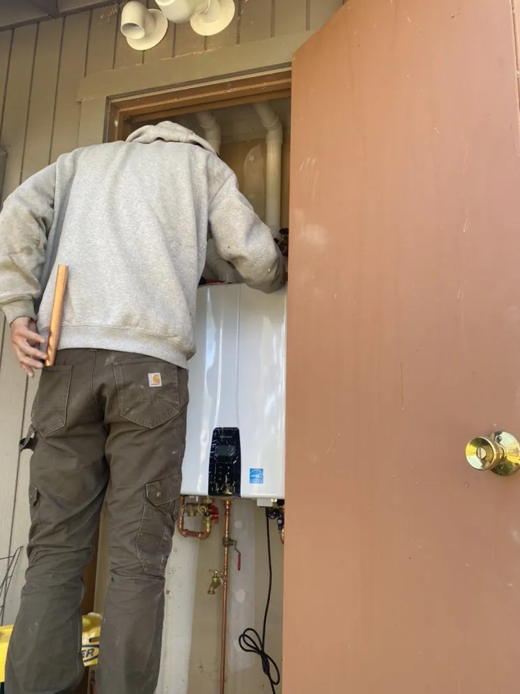 Professional water heater service in Santa Rosa, CA by Redwood Sewer & Drain