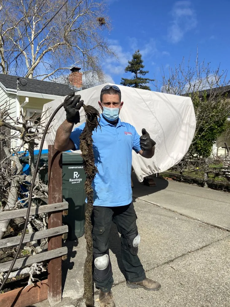 Slide of Redwood Sewer & Drain