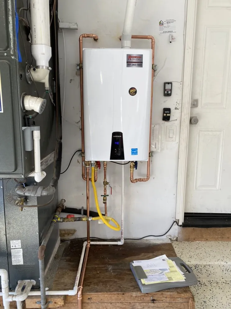 Slide of Redwood Sewer & Drain