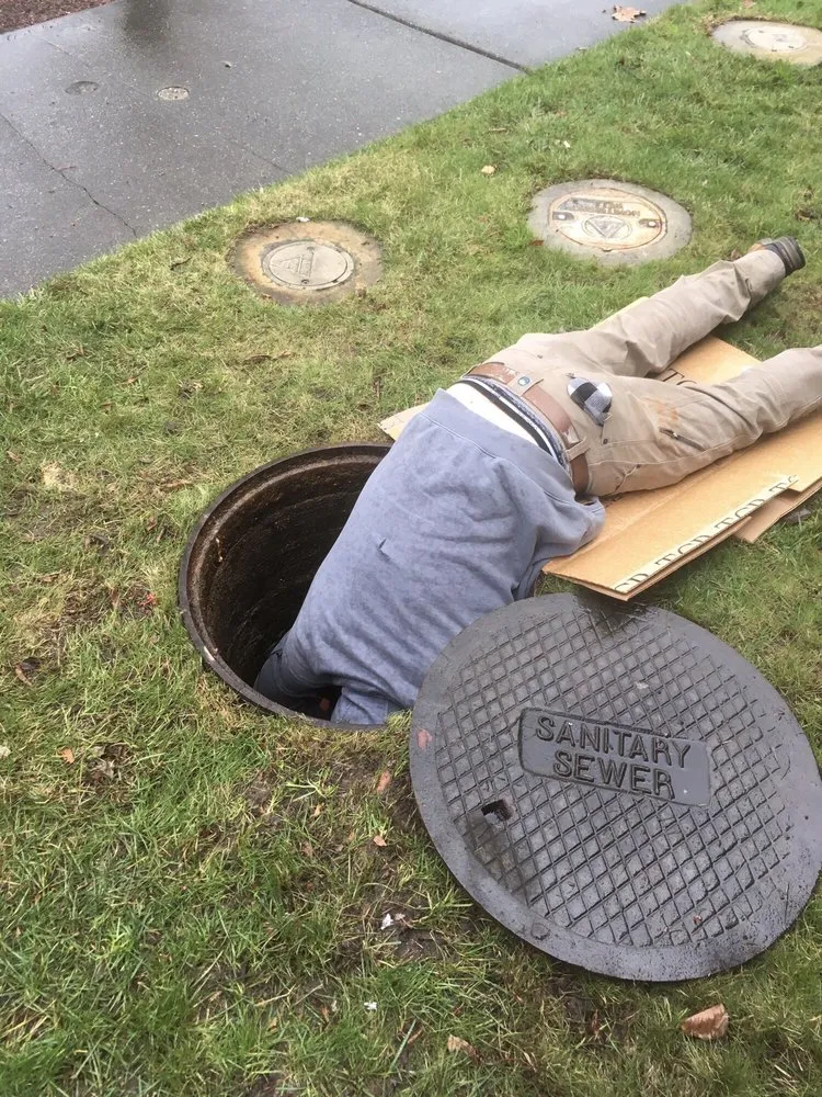 Slide of Redwood Sewer & Drain