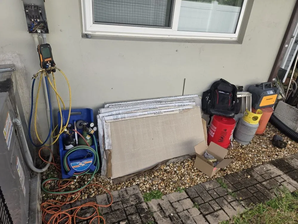 Slide of Redzer Services