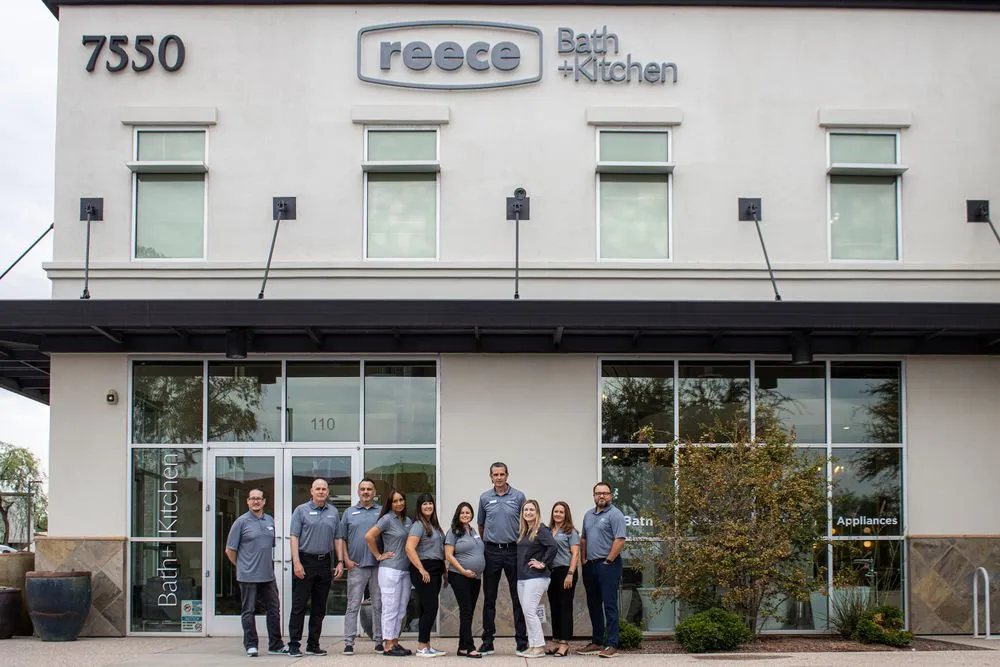 Slide of Reece Bath+Kitchen