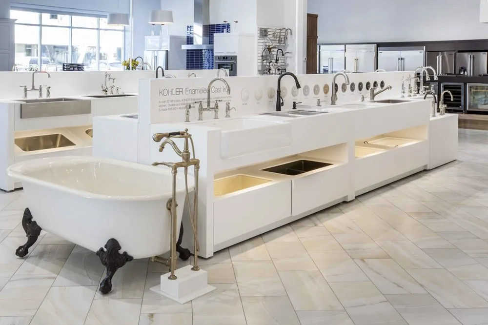 Slide of Reece Bath+Kitchen