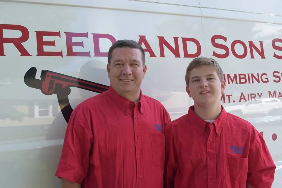 Slide of Reed and Son Services