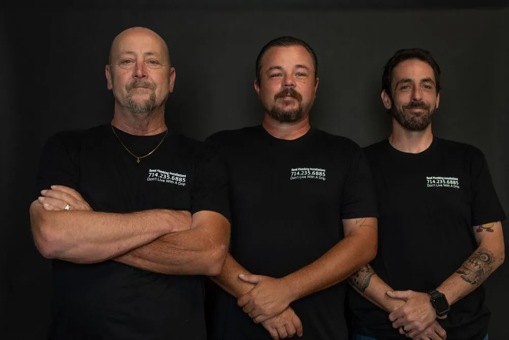 Slide of Reed Plumbing Installations