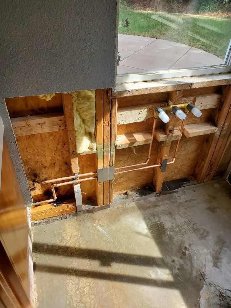 Slide of Reed Plumbing