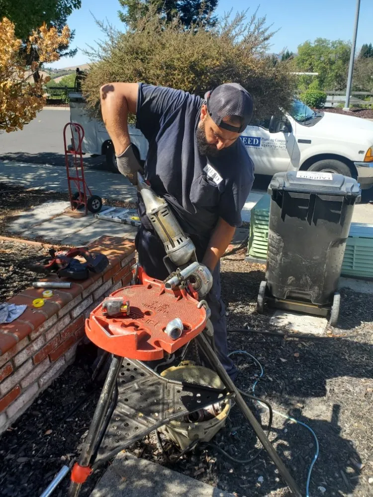 Slide of Reed Plumbing