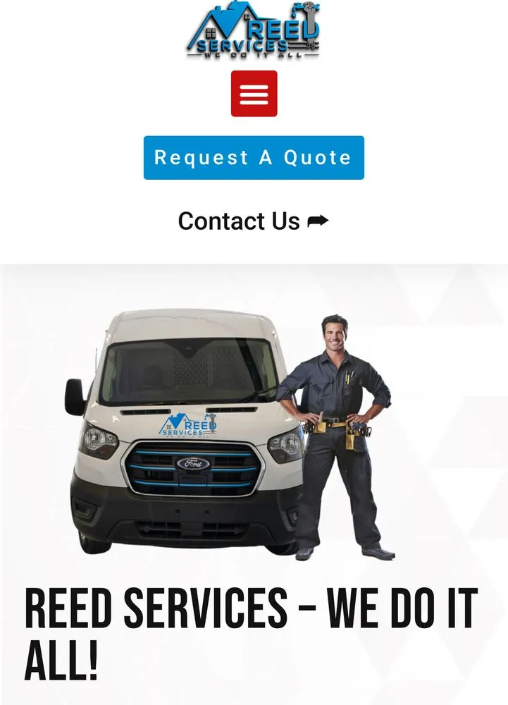 Slide of Reed Services