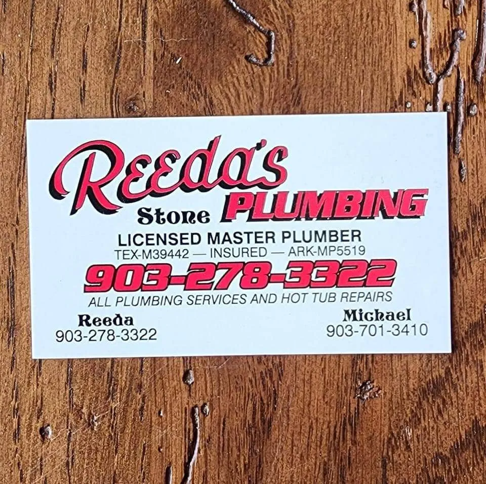 Slide of Reeda's Stone Plumbing