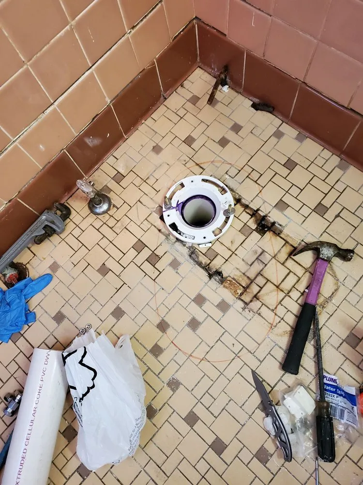 Slide of Reeda's Stone Plumbing