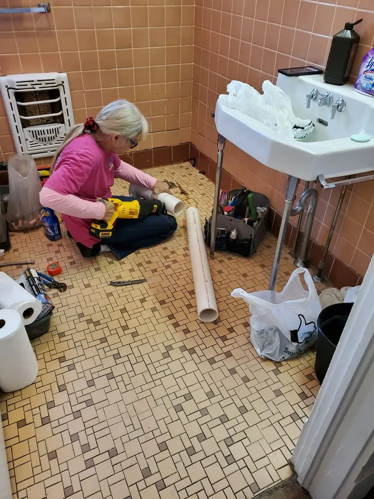 Slide of Reeda's Stone Plumbing