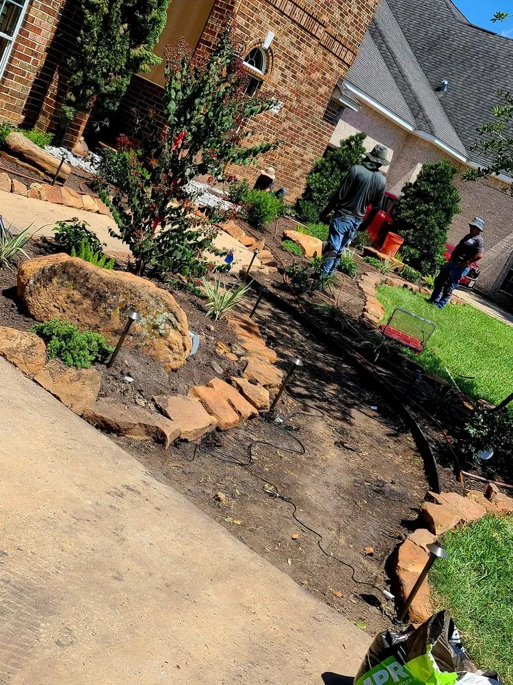 Quality pipe repair experts serving Huntsville, TX - Reed's Lawn & Landscaping Services