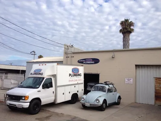 Reed's Plumbing Logo