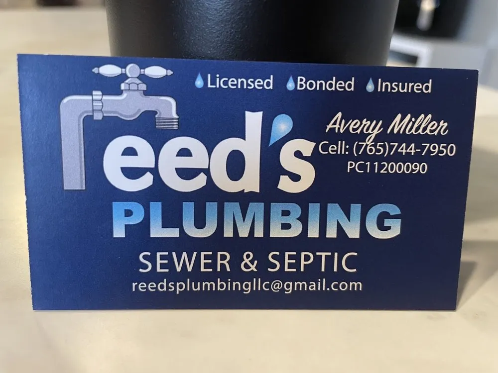 Slide of Reed's Plumbing
