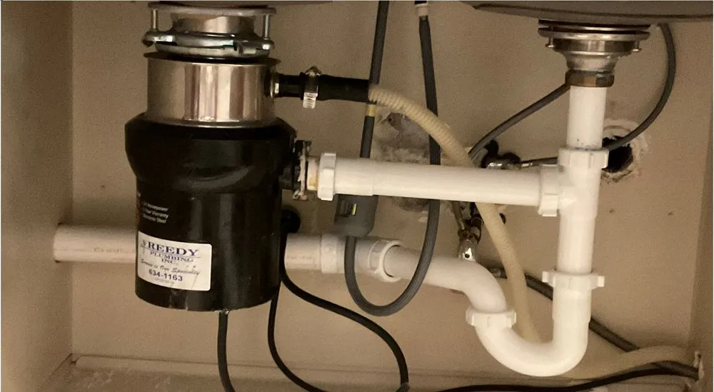 Slide of Reedy Plumbing