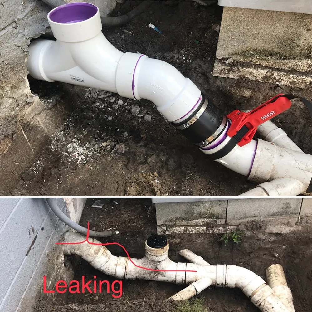 Slide of Reedy Plumbing